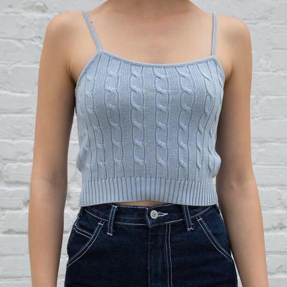 Brandy Melville Nathalie Knit Tank